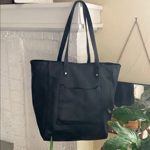 Black Tote Bag